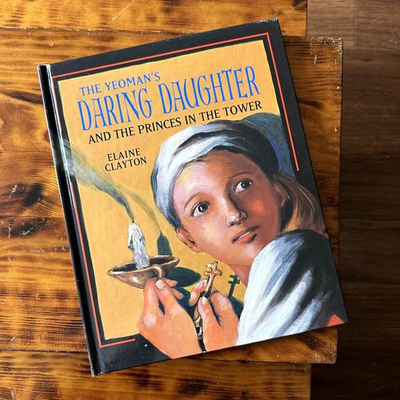 Vintage 1999 The Yeoman's Daring Daughter & The Princess In The Tower Book - Picture 1 of 9